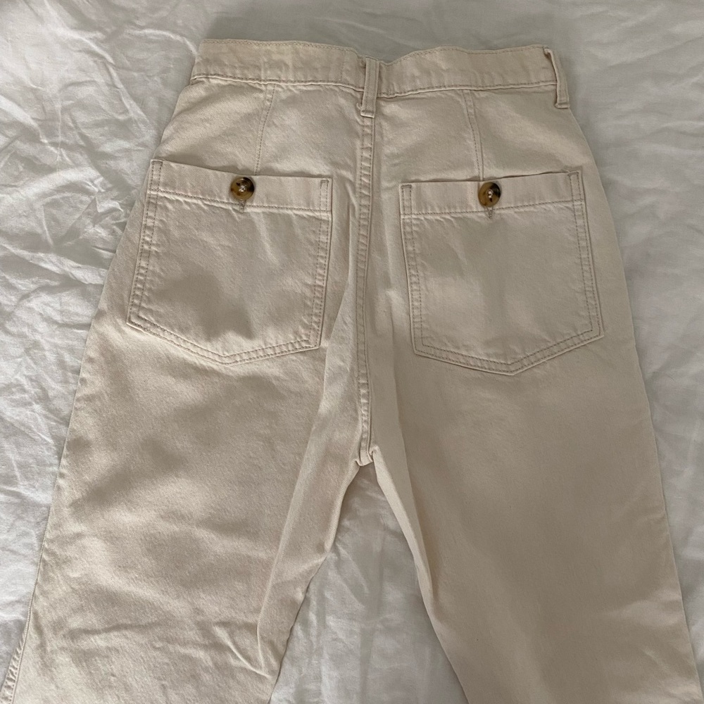 Doen White Pants